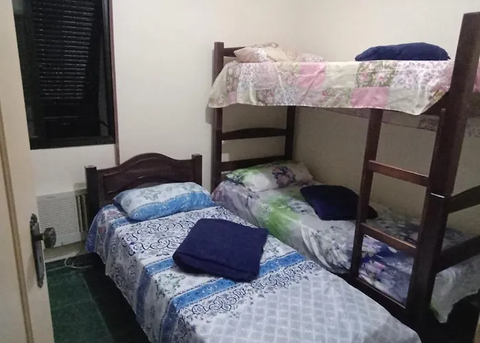 Apartamento Encantador II - Enseada Guarujá - 100 metros da Praia