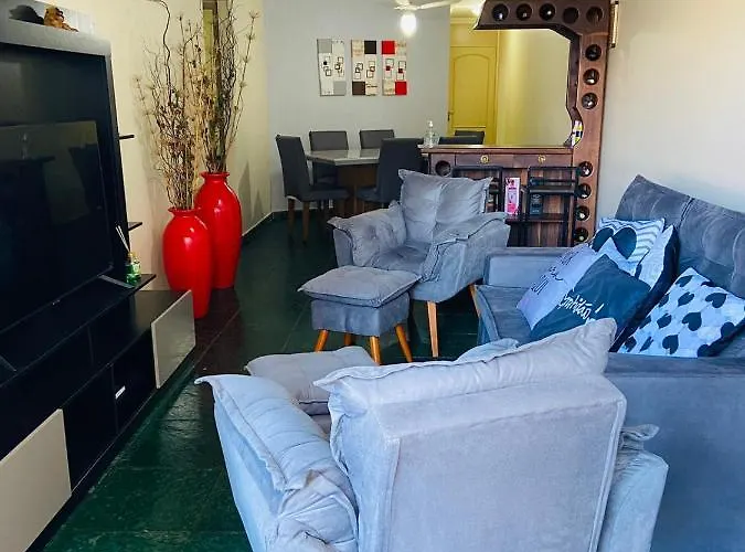 Apartamento Encantador II - Enseada Guarujá - 100 metros da Praia