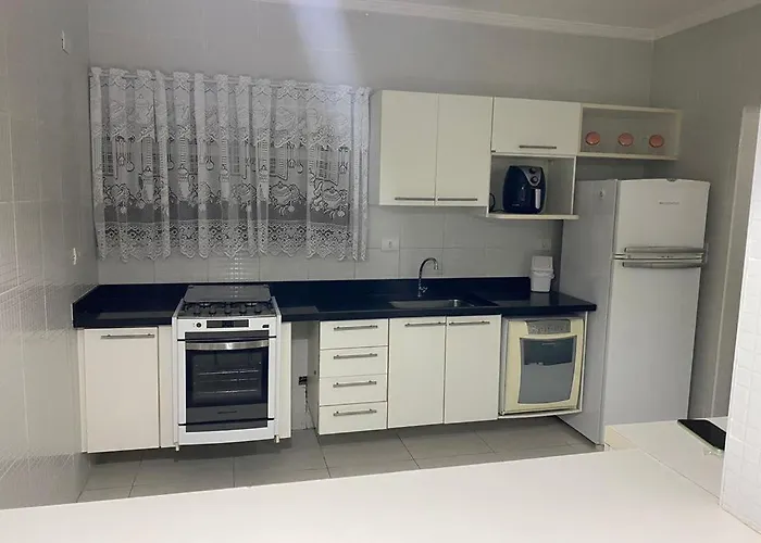 Ap Família Busca-pé Enseada Guarujá Apartamento